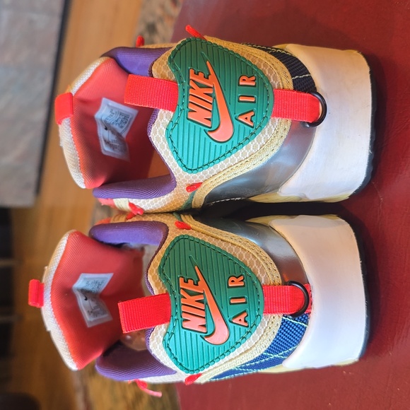 Nike Air Max 90 Mountaineering Sneakers in Trail Team Gold Coastal Blue - Picture 3 of 8